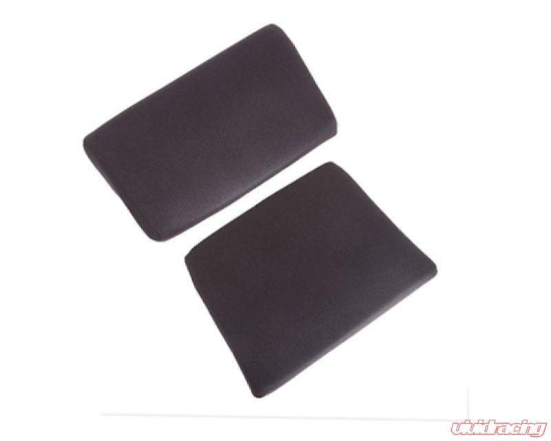 Recaro Backrest Head & Side Part Cover for Profi SPA/SPG - Black Velour