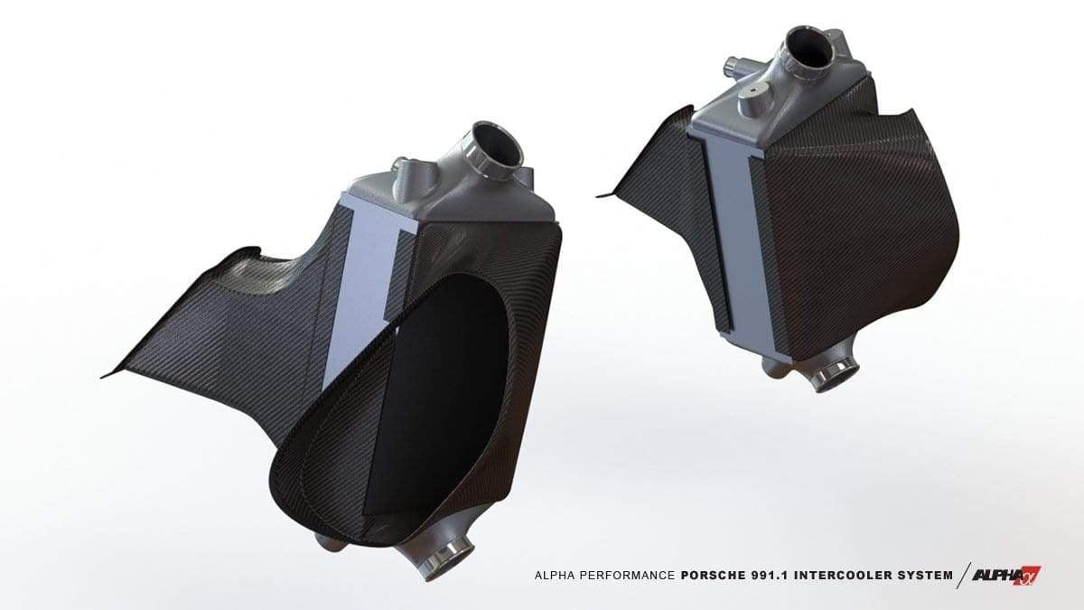 AMS Performance Intercooler System | Porsche 991.1