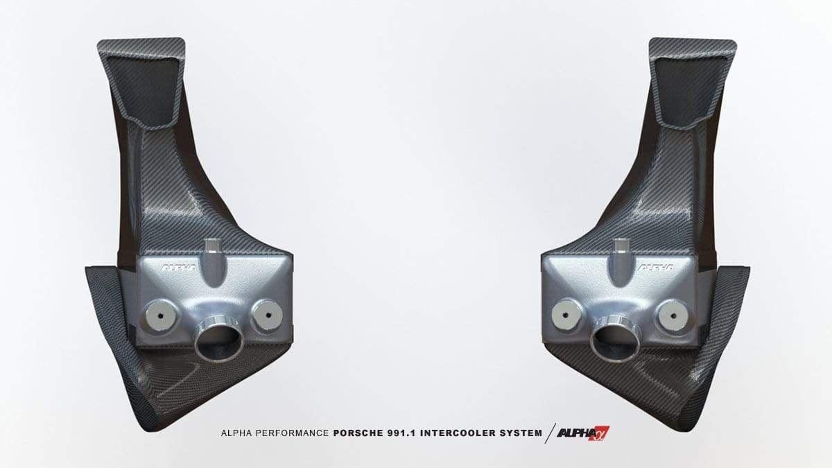 AMS Performance Intercooler System | Porsche 991.1