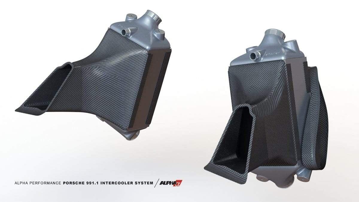 AMS Performance Intercooler System | Porsche 991.1