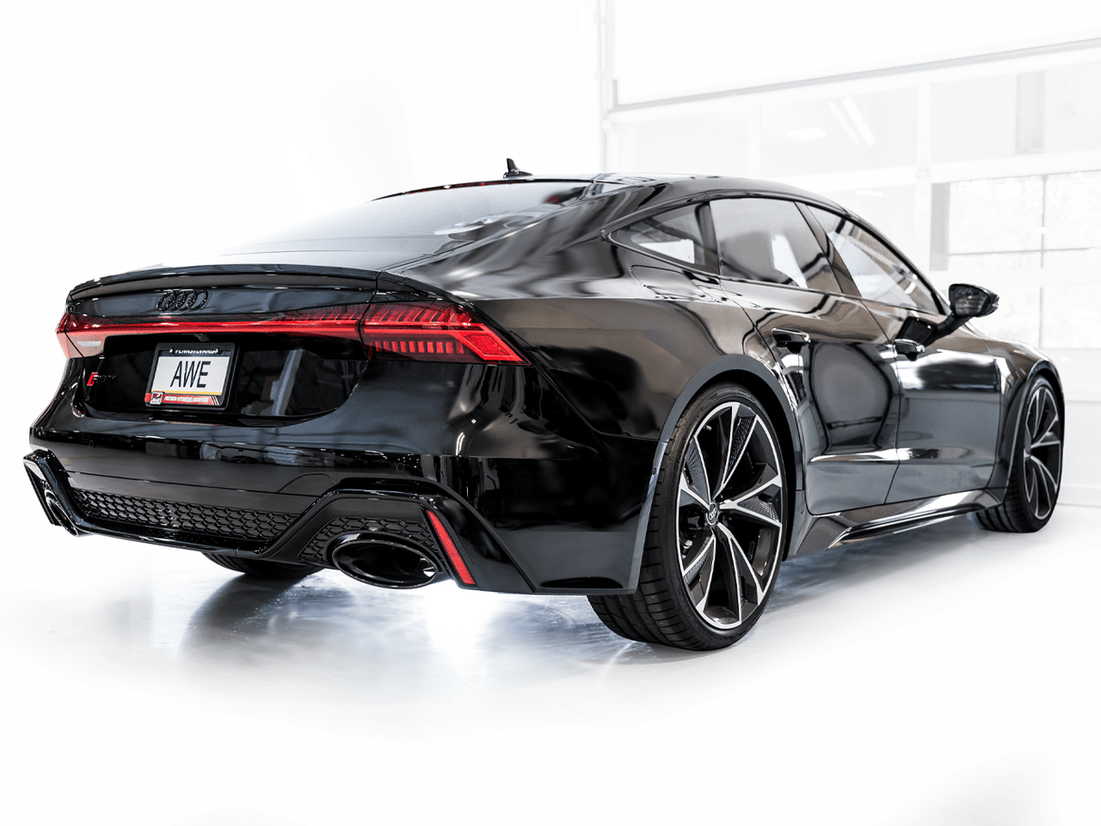 AWE Switchpath™ Exhaust - Audi C8 RS6 Avant / RS7
