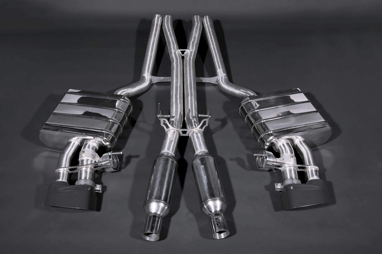 Audi RS4 (B7) Valved Exhaust System and Mid-Pipes (No Remote)
