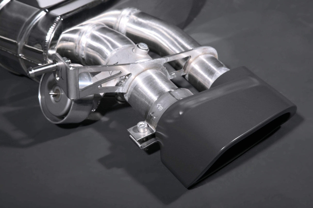 Audi RS4 (B7) Valved Exhaust System and Mid-Pipes (No Remote)