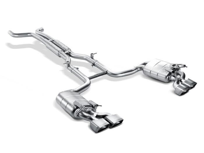 Akrapovic Evolution Line Titanium Exhaust - C204 | W204 | C63 AMG - (NLA)
