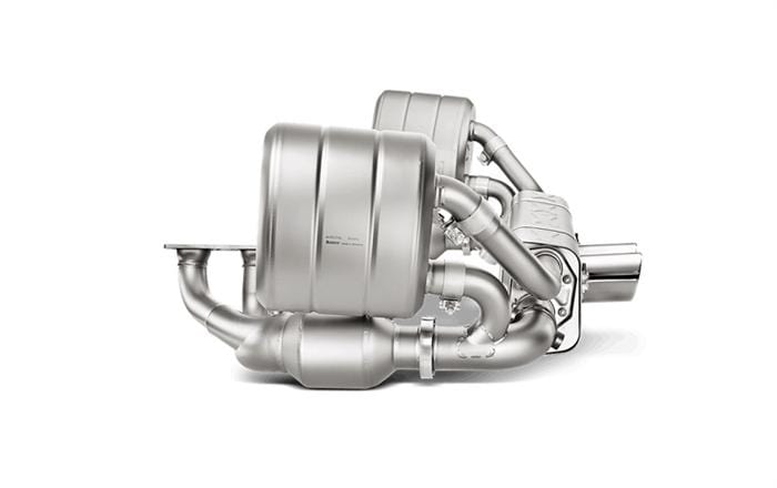 Akrapovic Evolution Line Titanium Exhaust - 991 GT3/RS (w/o Tips) - (NLA)