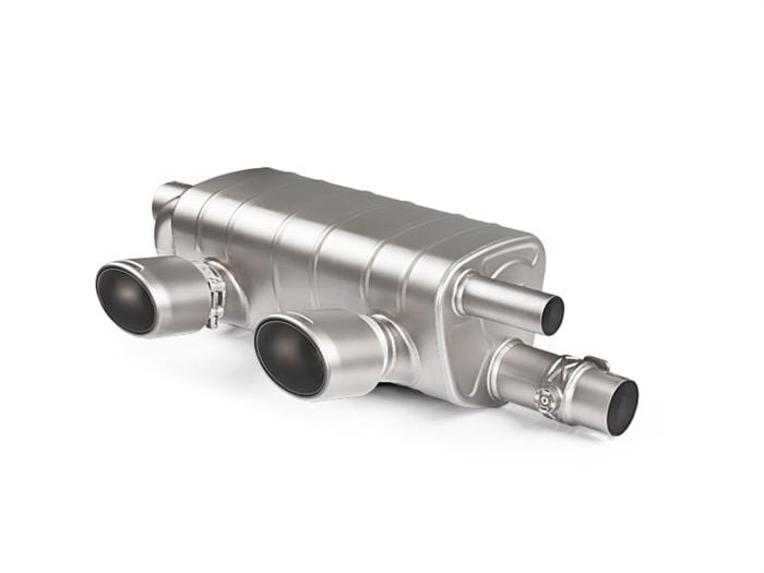 Akrapovic Slip-On Line Titanium Exhaust - 991.2 Carrera