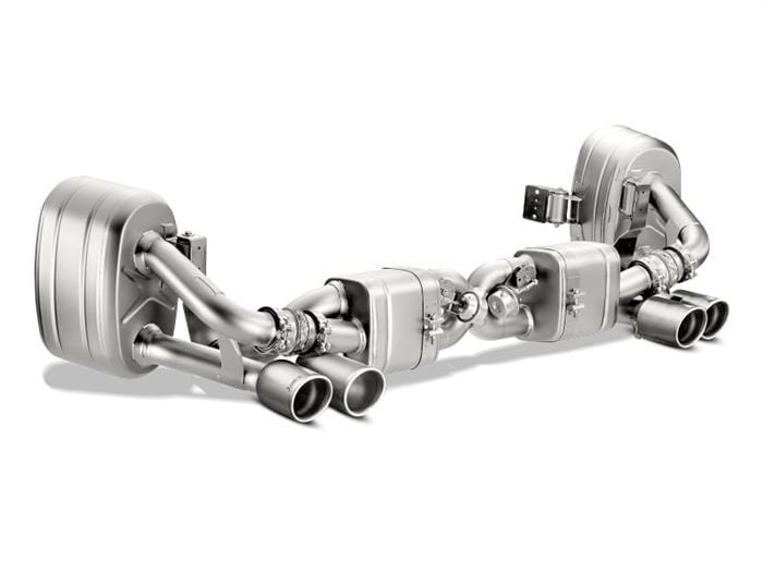 Akrapovic Slip-On Line Titanium Exhaust - 991 Carrera - (NLA)