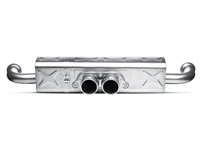 Akrapovic Sports Cup Line Titanium Exhaust - 991 / 997 / GT3/RS (w/o Tips) - (NLA)