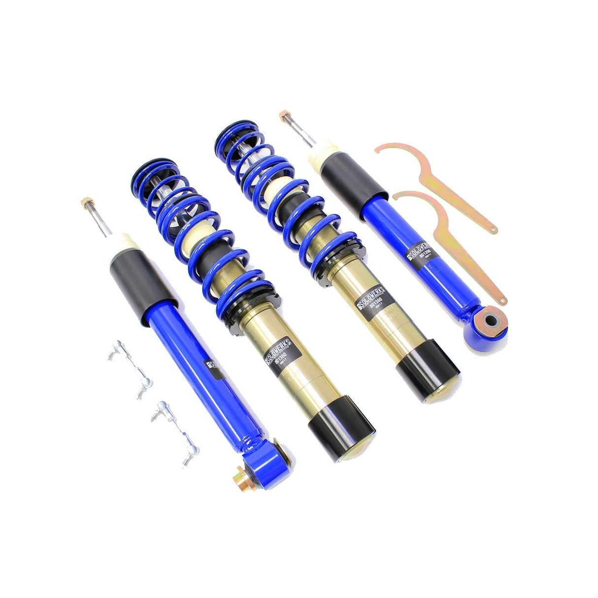 Solowerks S1 Coilover System | BMW 5 Series E61 Wagon (Non-M)