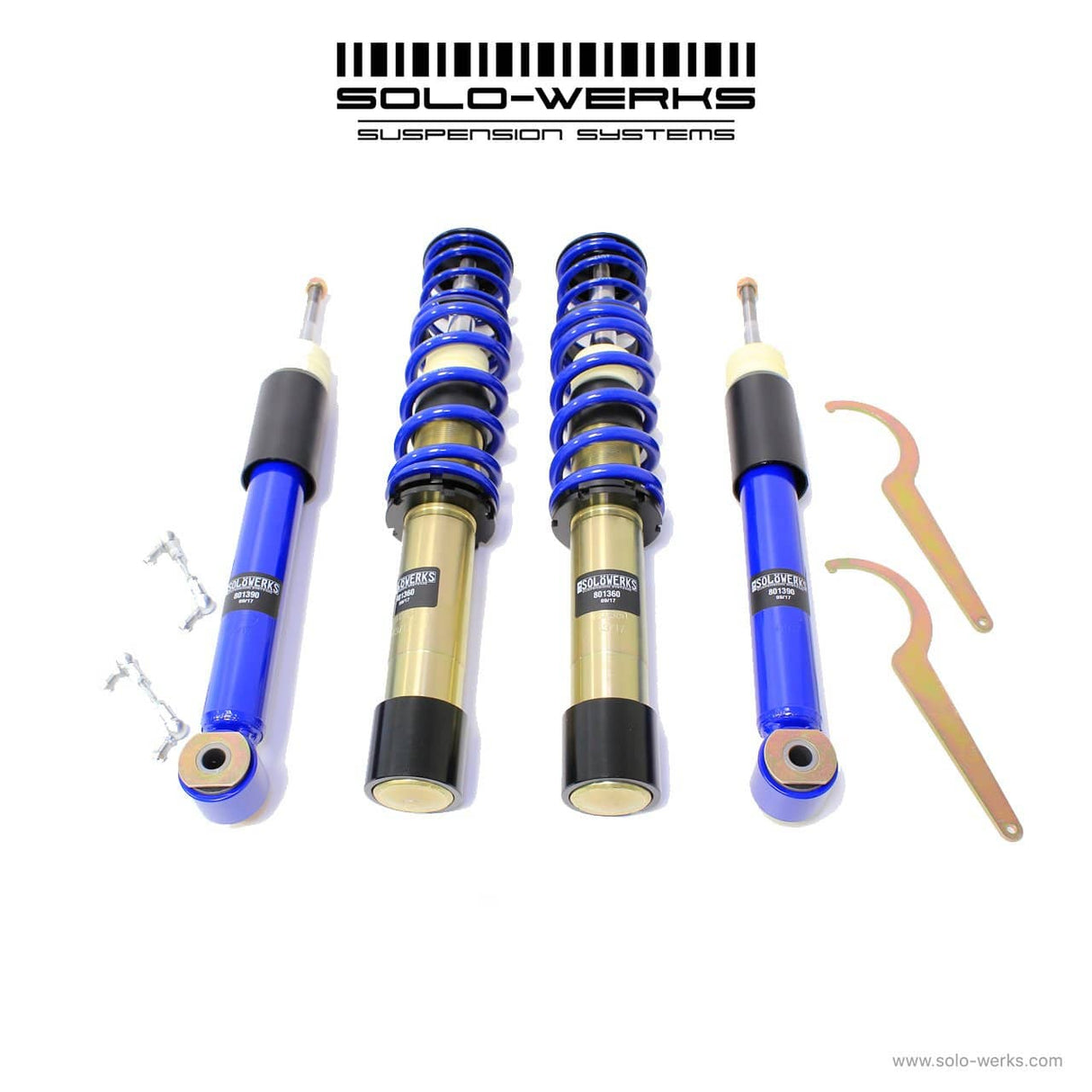 Solowerks S1 Coilover System | BMW 5 Series E61 Wagon (Non-M)