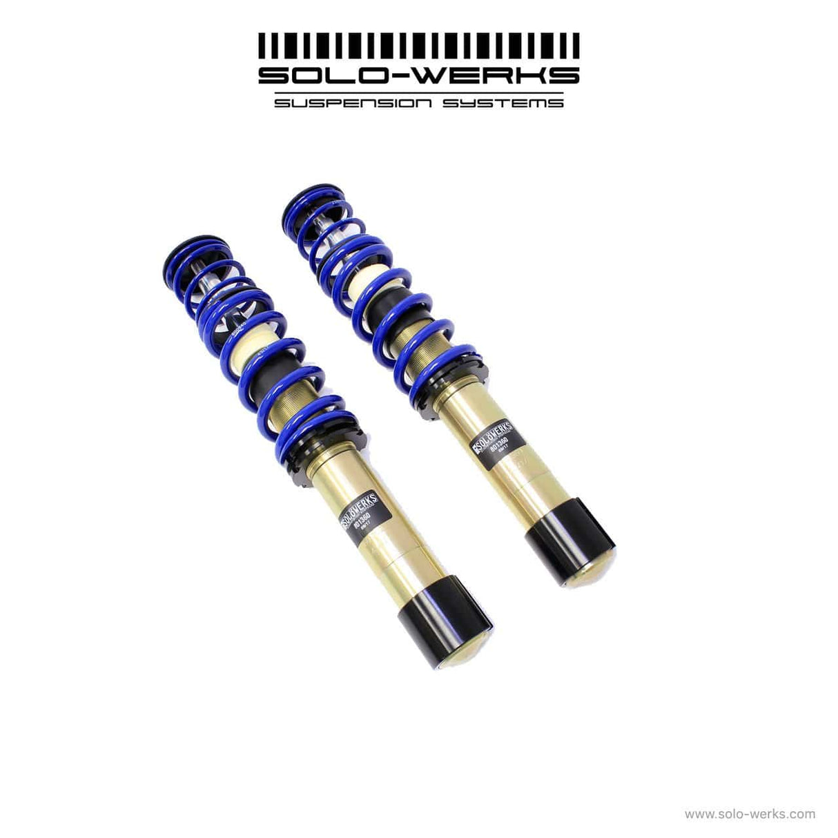 Solowerks S1 Coilover System | BMW 5 Series E61 Wagon (Non-M)