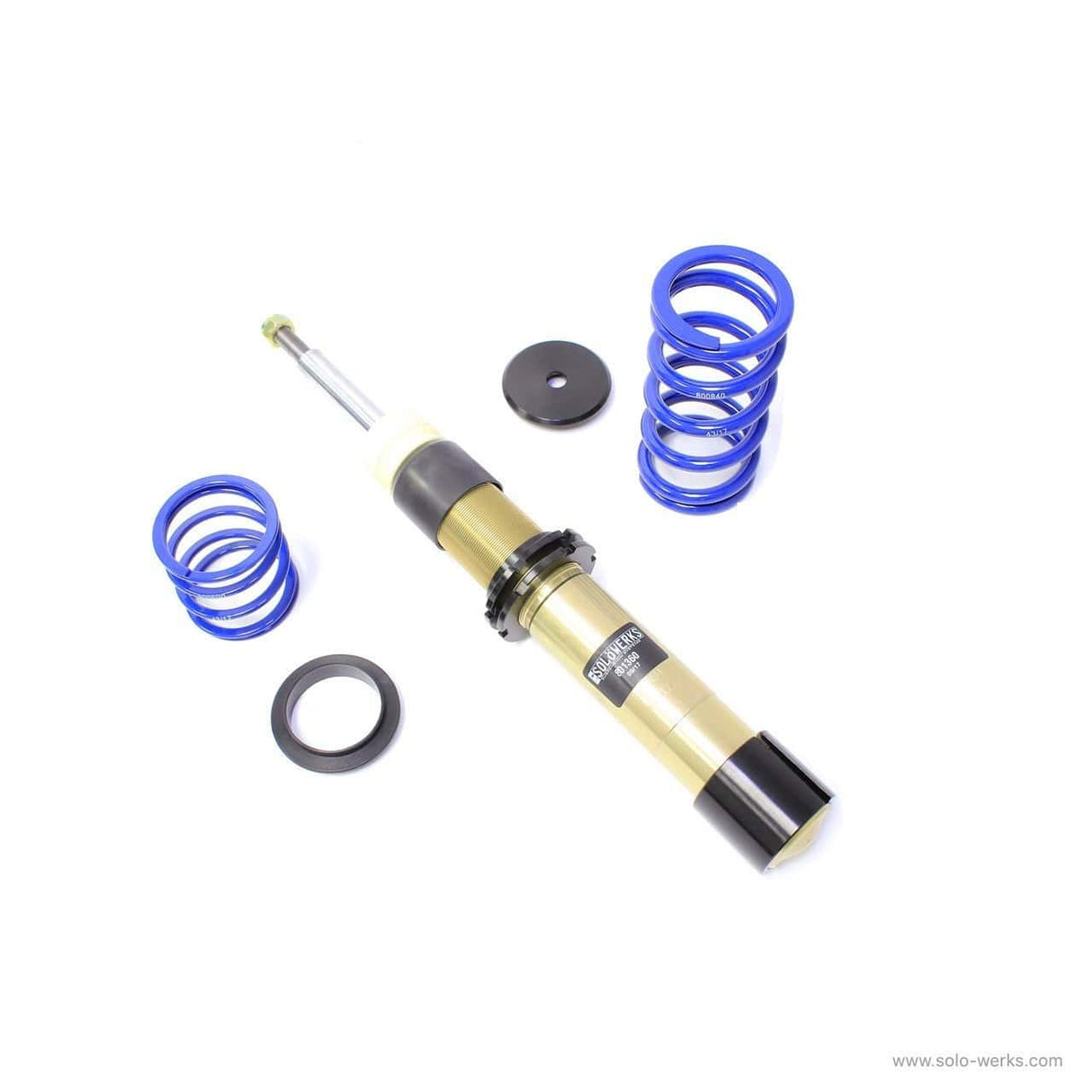 Solowerks S1 Coilover System | BMW 5 Series E61 Wagon (Non-M)