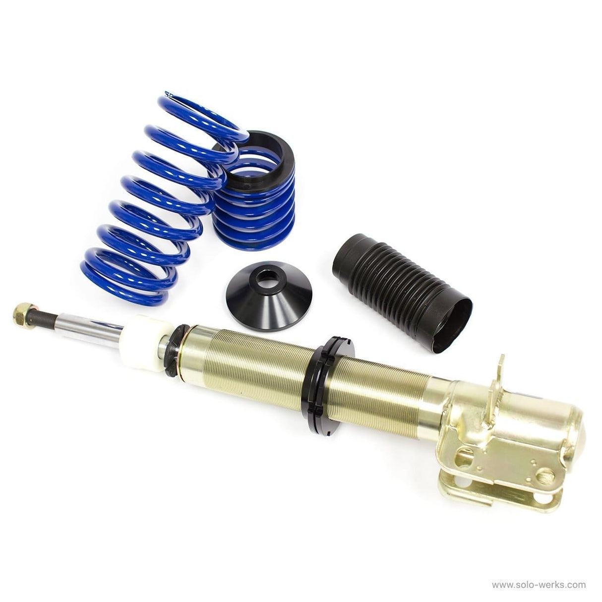 Solowerks S1 Coilover Sytem | VW Mk1 Caddy Pickup