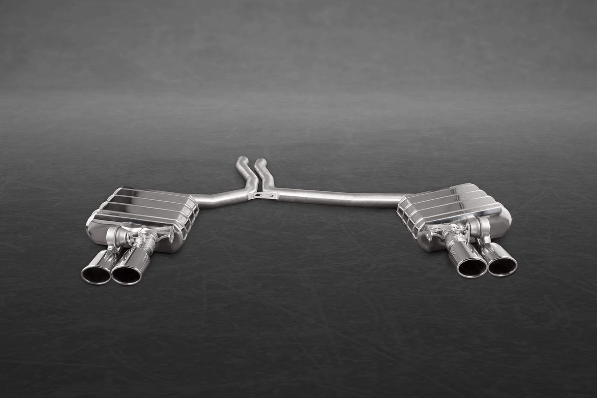 Audi S4/S5 (B8) - Valved Exhaust System (Incl. Remote)