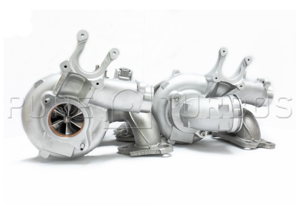 Pure Turbos S55 Pure Stage 2 HF Upgrade Turbos | BMW M2/M3/M4