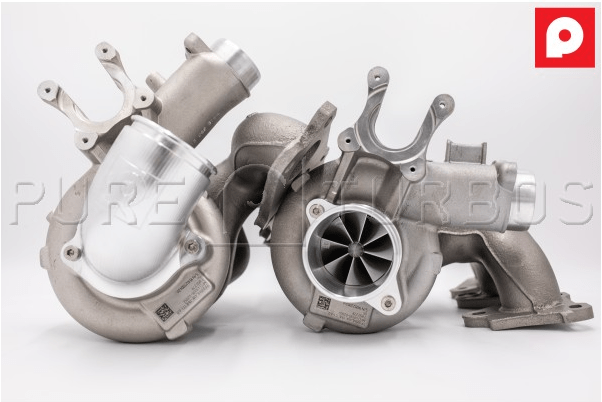 Pure Turbos Pure Stage 2+ Upgrade Turbos | BMW M2/M3/M4 S55