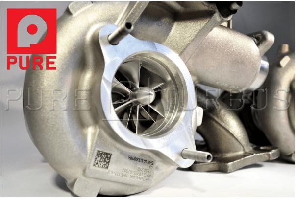 Pure Turbos S55 Pure Stage 2 HF Upgrade Turbos | BMW M2/M3/M4