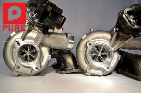 Pure Turbos S55 Pure Stage 2 HF Upgrade Turbos | BMW M2/M3/M4