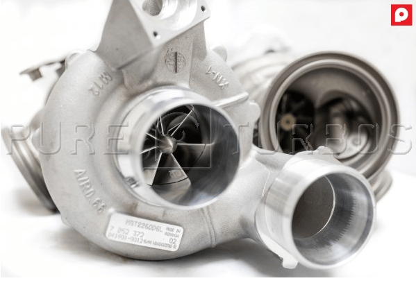 Pure Turbos F90 Pure 900 Upgrade Turbos | BMW S63tu