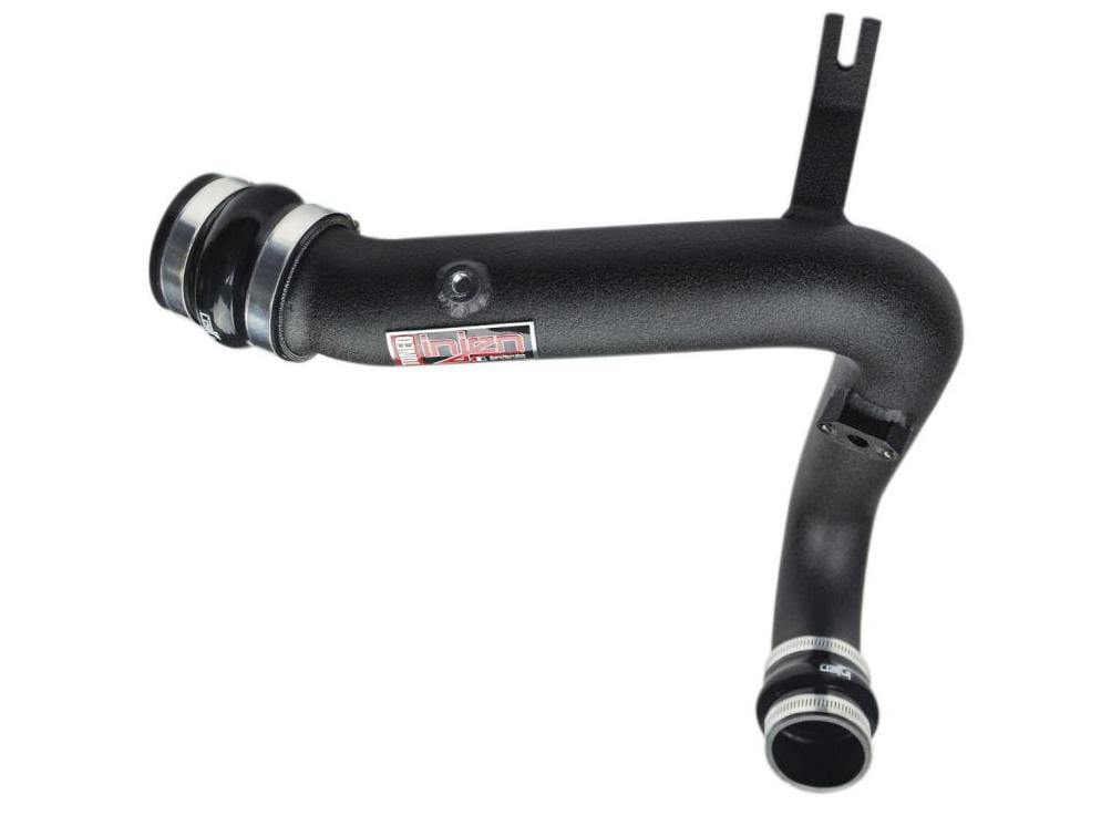 Injen SES Wrinkle Black Intercooler Pipes - VW Mk7 GTI