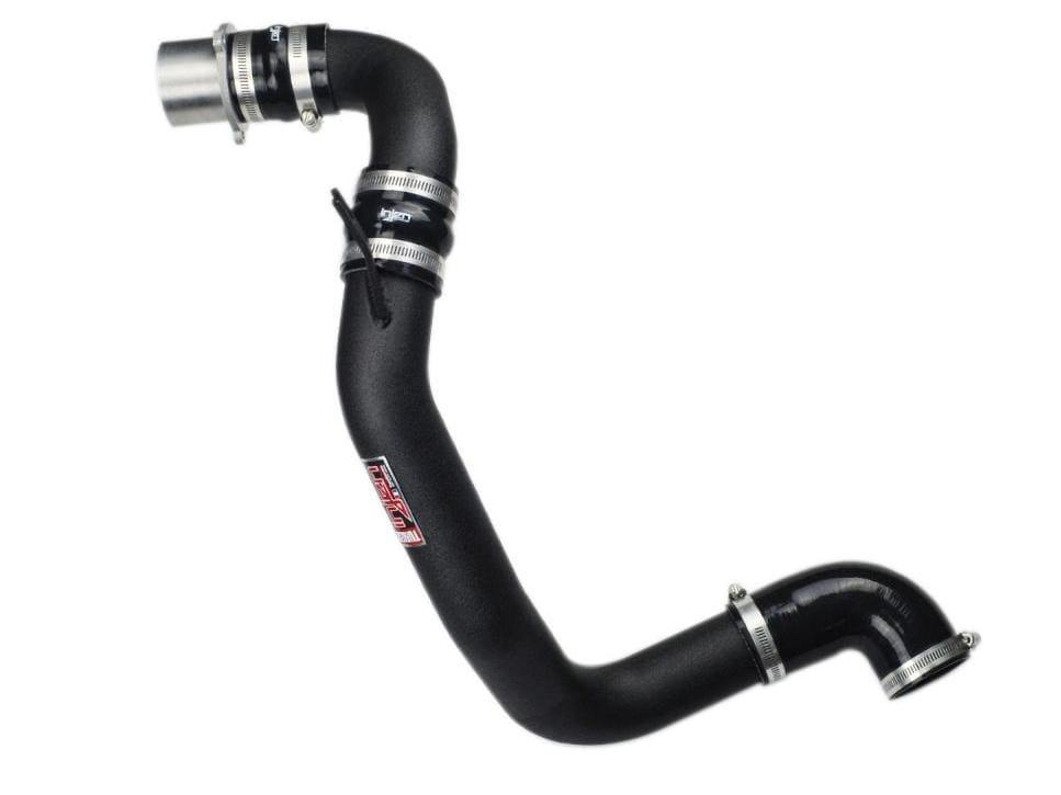 Injen SES Wrinkle Black Intercooler Pipes - VW Mk7 GTI