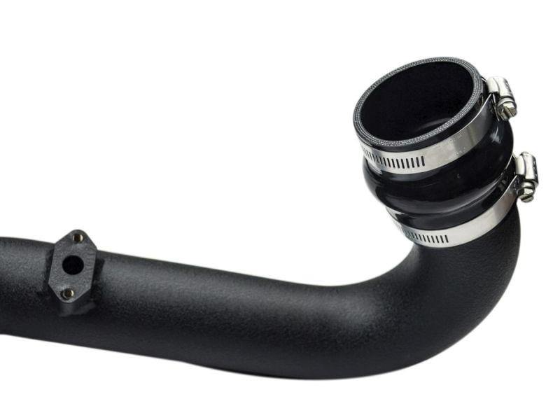 Injen SES Wrinkle Black Intercooler Pipes - VW Mk7 GTI