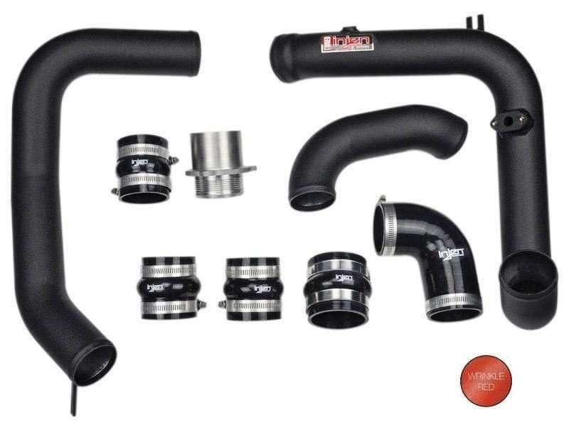 Injen SES Intercooler Pipes for VW Mk7 GTI in Wrinkle Red