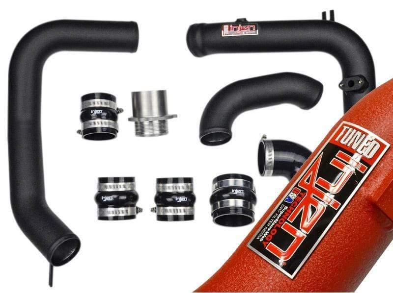 Injen SES Intercooler Pipes for VW Mk7 GTI in Wrinkle Red