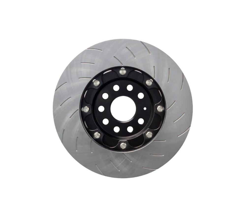 EBC Brakes Racing Two Piece Fully Floating Rotors (340x30) - VW/Audi Mk7 VW Golf GTI/R / Passat 3.6L / S3 / TT