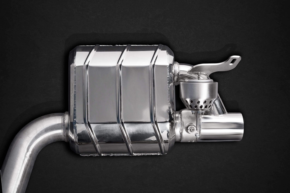 Mercedes SL500 (R231) - Valved Exhaust System (with CES-3 Remote)
