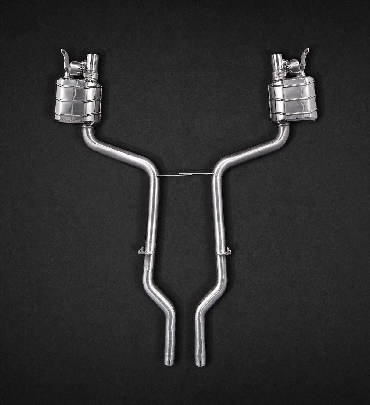 Mercedes SL500 (R231) - Valved Exhaust System (with CES-3 Remote)