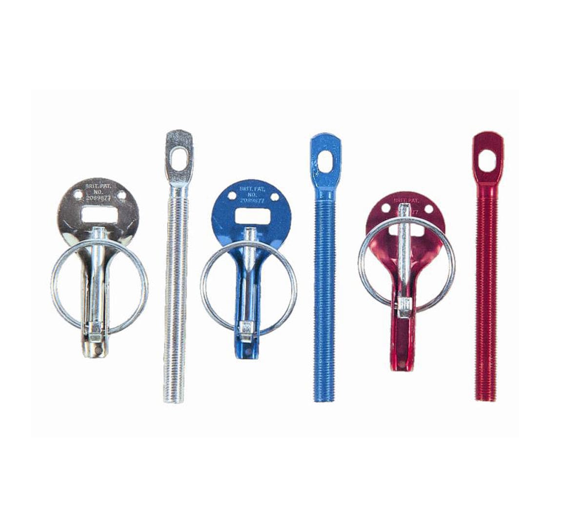 Sparco Hood Pins Set