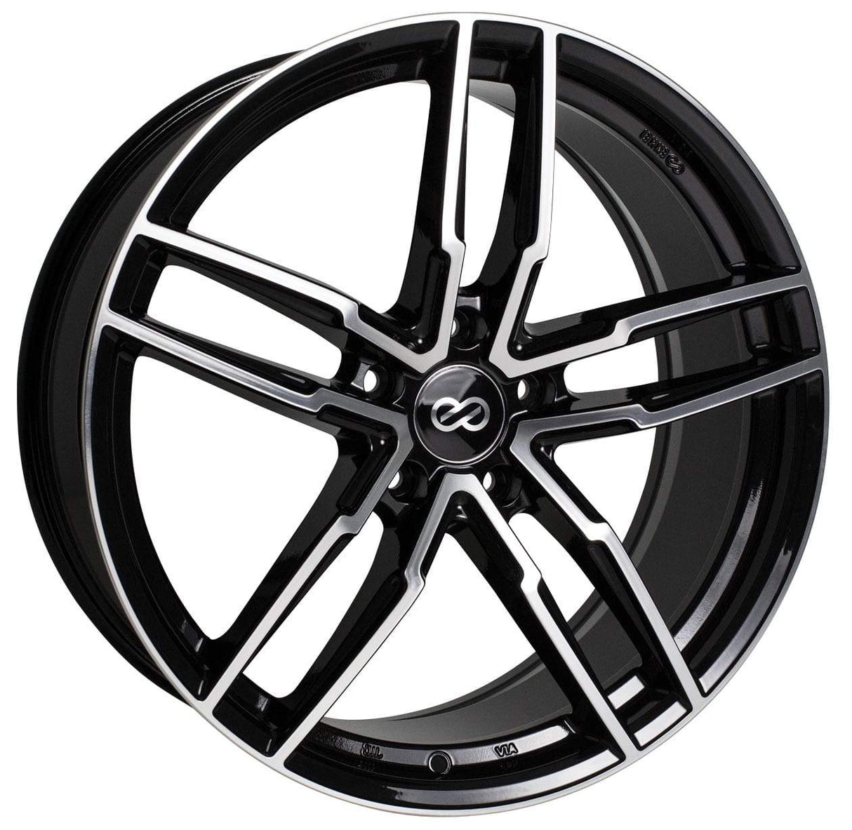 Enkei SS05 18" 5x112 Black Machined
