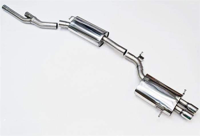 Milltek 3" Cat-back Exhaust - Audi B5 S4 2.7T (NLA)
