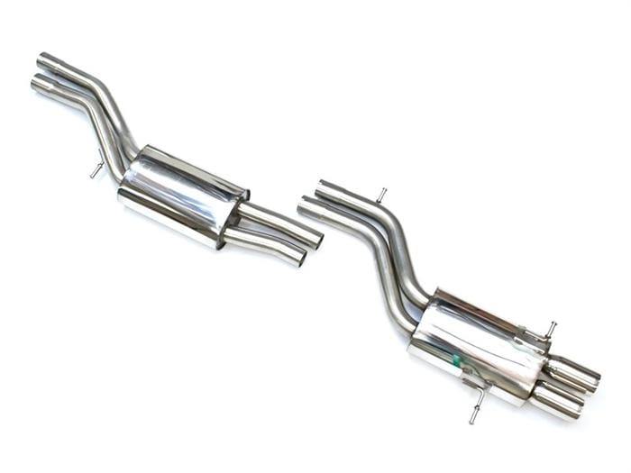Milltek Dual 2.25" Cat-back Exhaust - Audi B5 S4 2.7T (NLA)