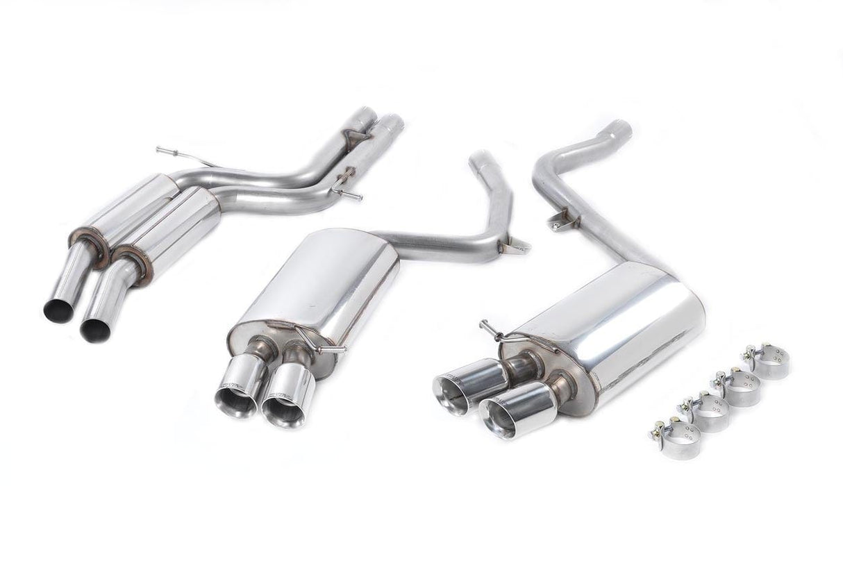 Milltek Cat-Back Exhaust - Audi / B8 / S5