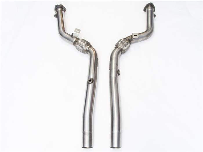 Milltek 2.5" Cat Delete Pipes - Audi B6 S4 4.2L V8 (NLA)