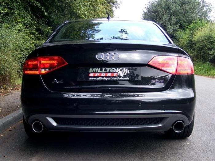 Milltek 2.76" Performance Cat Back Exhaust