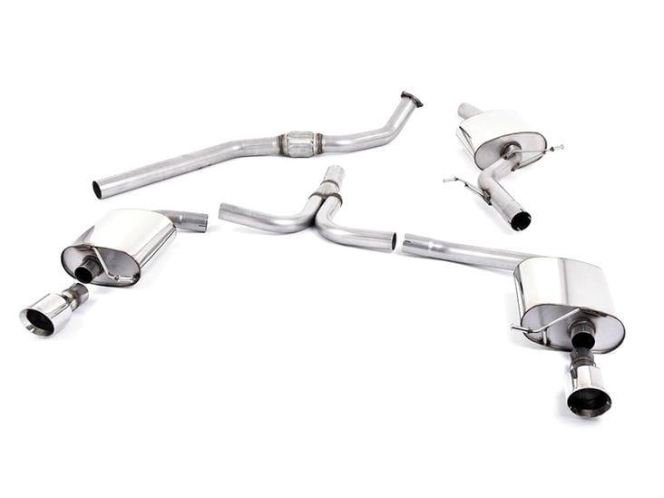 Milltek 2.76" Performance Cat Back Exhaust