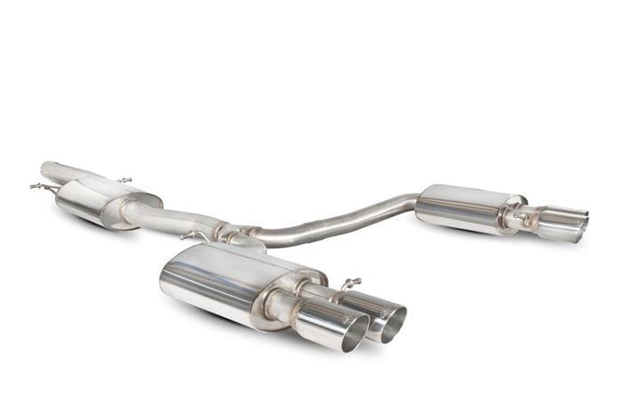Milltek 2.76" Cat-back Exhaust - Audi C7 S6 | S7 4.0T