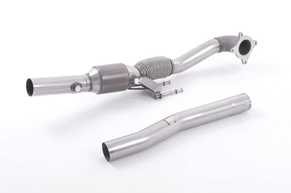Milltek 3.0" Downpipe | Mk5 | Mk6 GTi | Jetta|A3 2.0T TSi