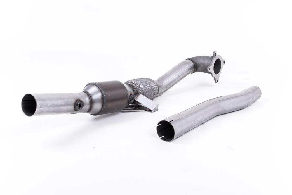 Milltek 3" Downpipe - Audi TT 2.0T FWD