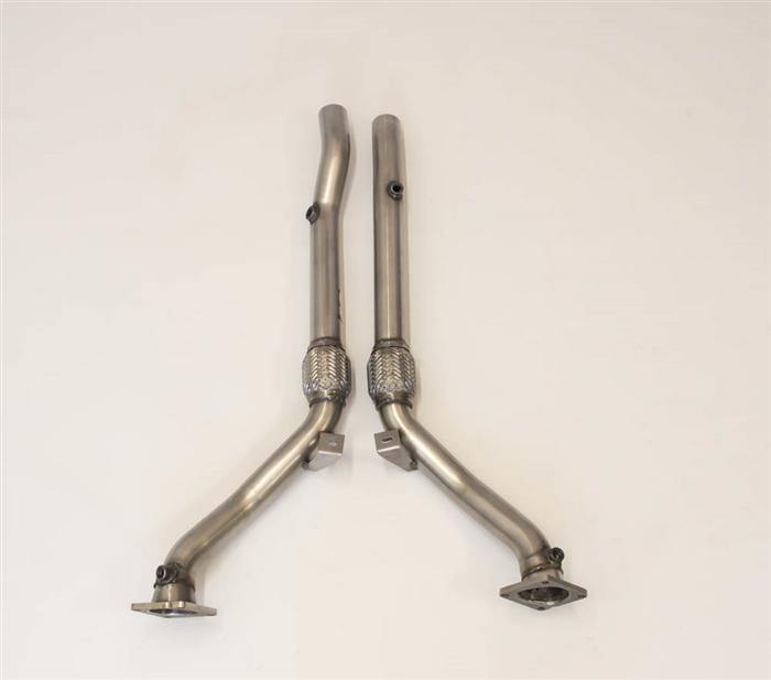 Milltek 2.37" Cat Delete Pipes - Audi B5 S4 2.7T (NLA)