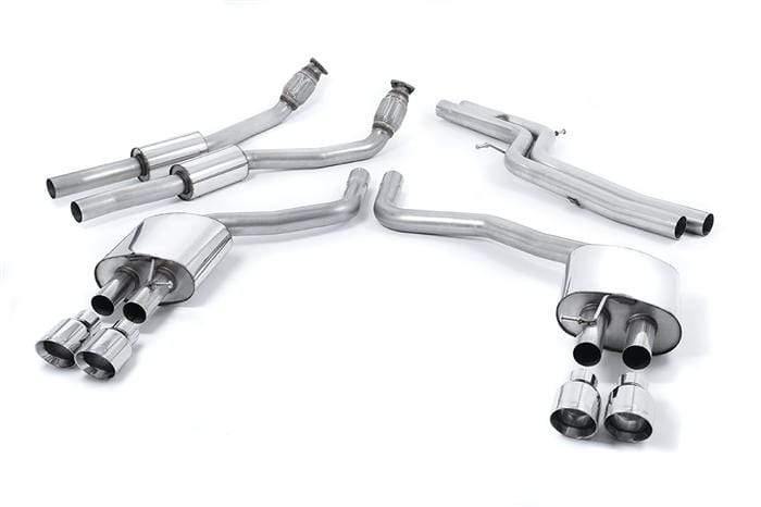 Milltek 2.76" Cat-back Exhaust - Audi C7 S6 | S7 4.0T