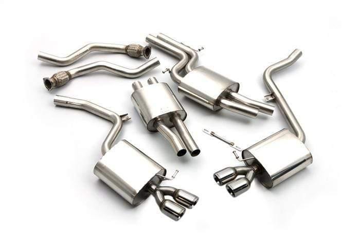 Milltek 2.37" Cat-back Exhaust - Audi B8.5 S4 | S5 3.0T