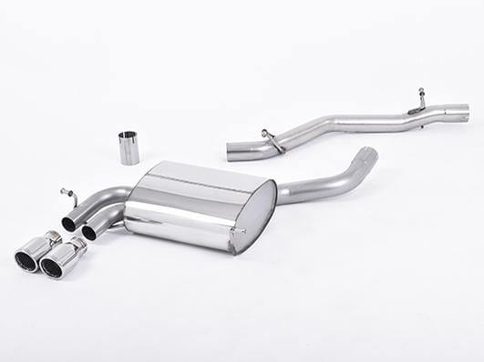 Milltek 2.5" Cat-back Exhaust System - Audi 8P A3 3.2L VR6 Quattro