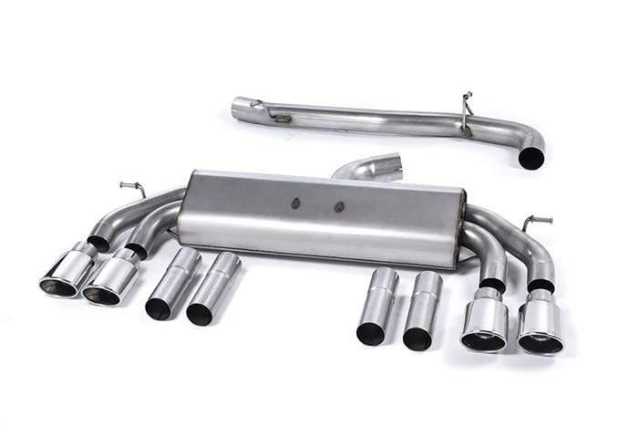 Milltek 3" Performance Cat Back Exhaust