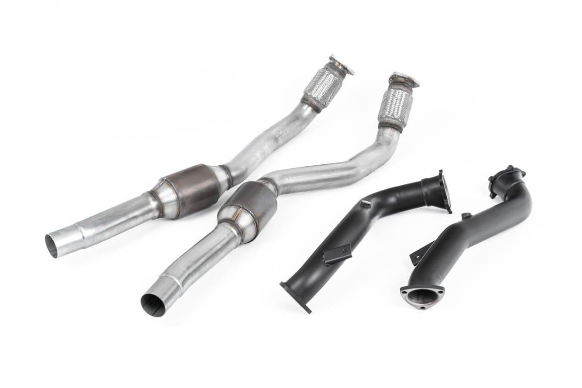Milltek Performance Downpipes - Audi C7 S6 | RS6 | S7 | RS7 4.0T
