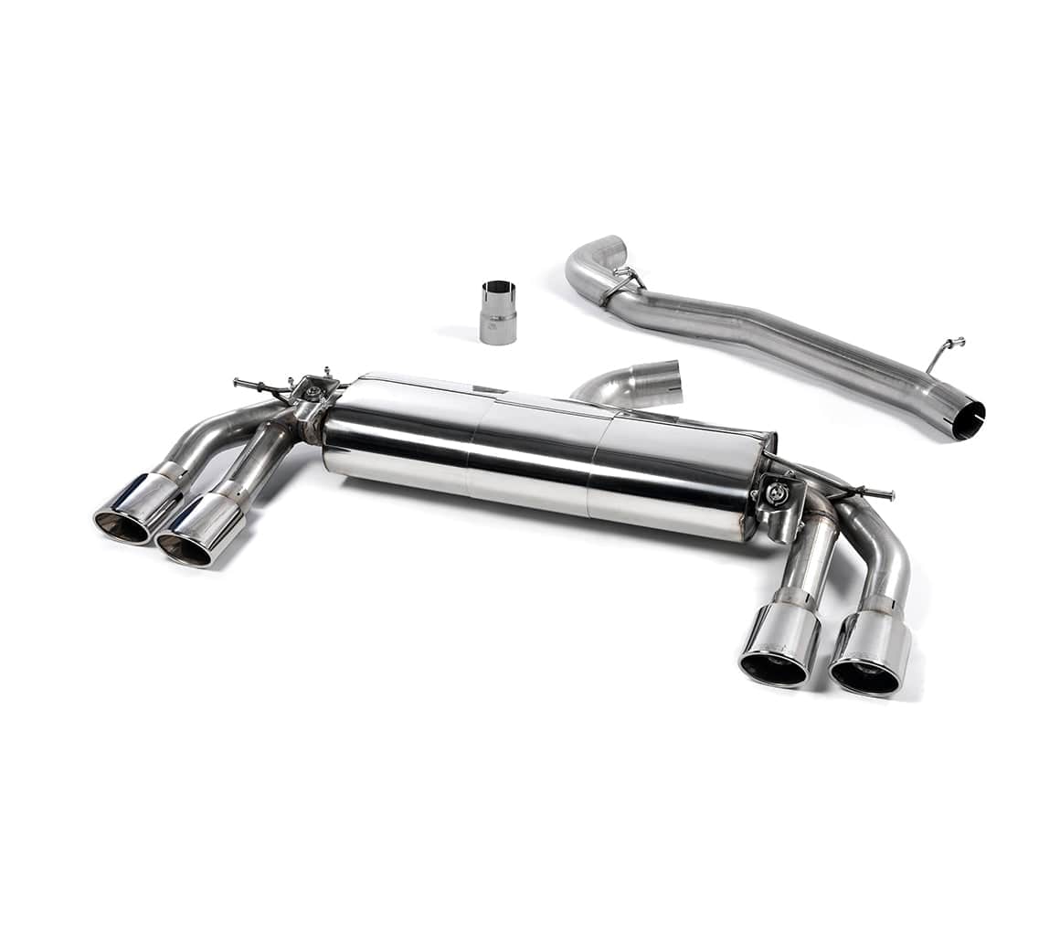 Milltek Cat-Back System (OPF/GPF Models) - Audi TT Mk3 TTS 2.0TFSI Quattro