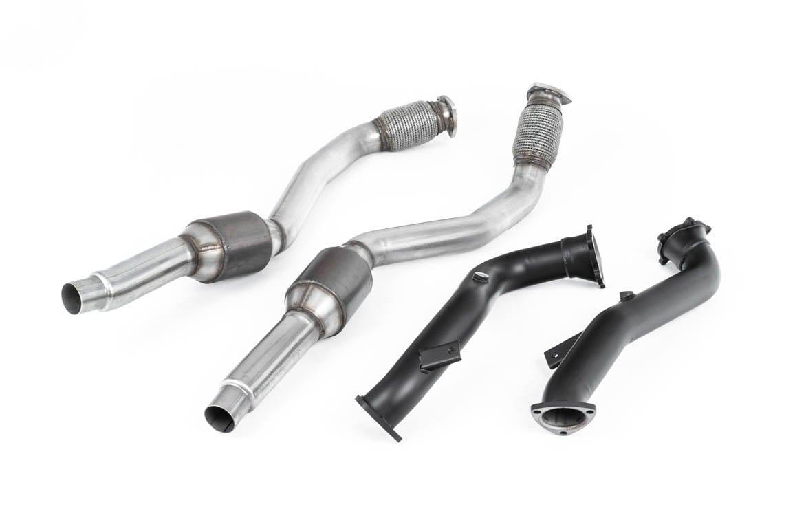 Milltek Performance Downpipes - Audi C7 S6 | RS6 | S7 | RS7 4.0T